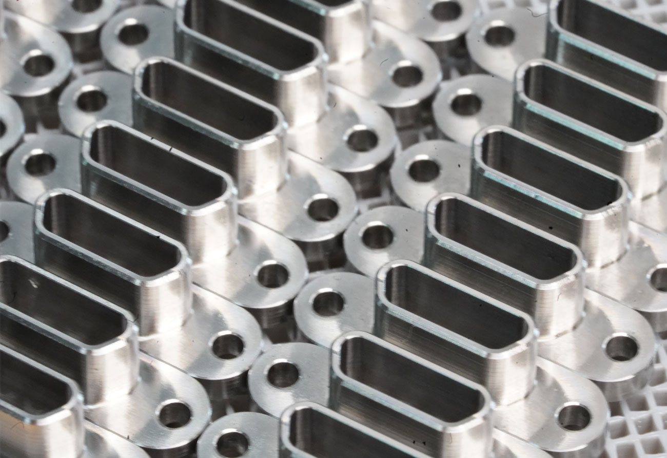 cnc machined small connector parts